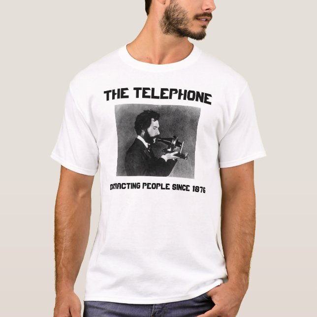 The Telephone T-Shirt (Front)