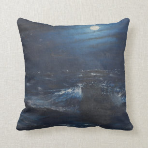 The Tell tale Moon Cushion