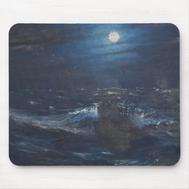 The Tell tale Moon Mouse Mat (Front)
