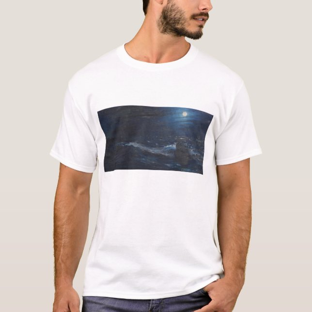 The Tell tale Moon T-Shirt (Front)