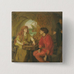 The Tempest 15 Cm Square Badge