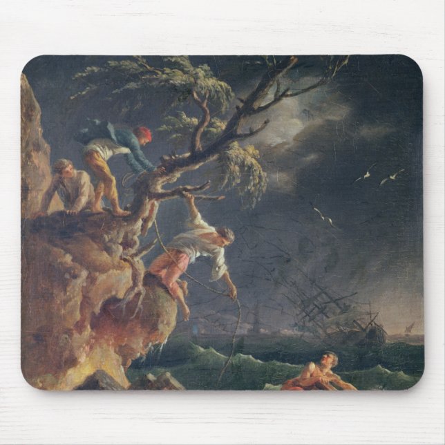 The Tempest, c.1762 Mouse Mat (Front)