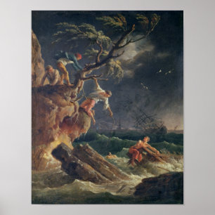 The Tempest, c.1762 Poster