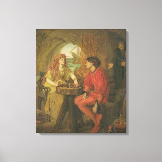 The Tempest Canvas Print (Front)