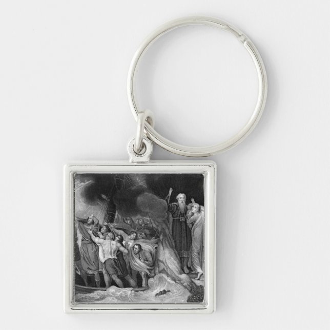 The Tempest Key Ring (Front)