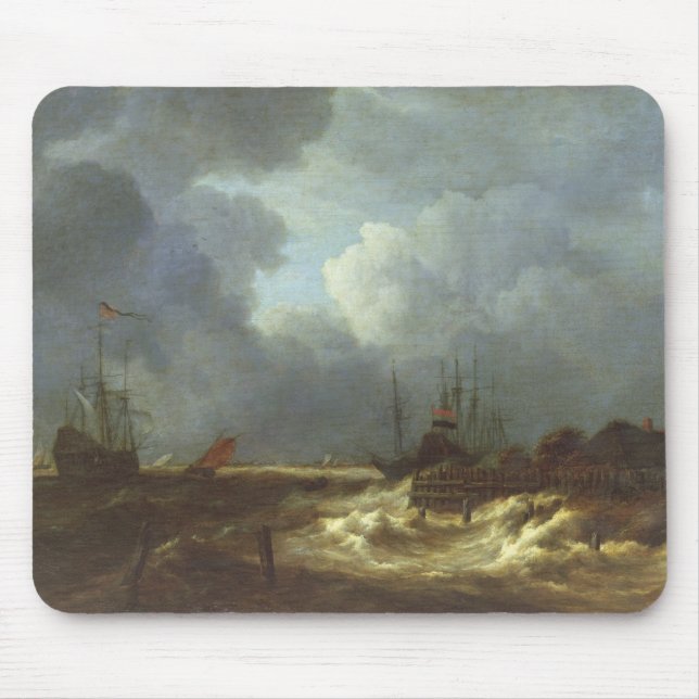 The Tempest Mouse Mat (Front)