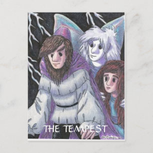 The Tempest Postcard