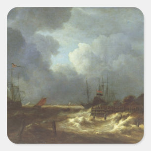 The Tempest Square Sticker