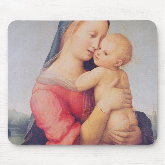 The 'Tempi' Madonna, 1508 Mouse Mat (Front)
