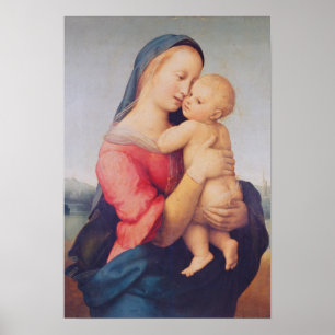 The 'Tempi' Madonna, 1508 Poster