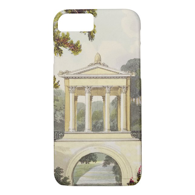 The Temple Bridge, from Ackermann's 'Repository of Case-Mate iPhone Case (Back)