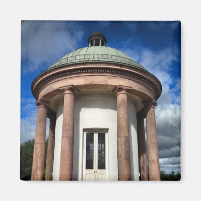 The Temple, Heaton Park Magnet (Front)