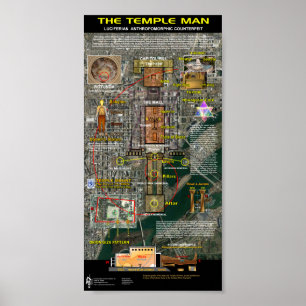The Temple Man Poster