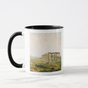 The Temple of Apollo Epicurius, plate 25 from Part Mug