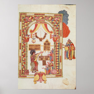 The Temple of Jerusalem from the "Bible Poster