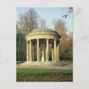 The Temple of Love in the Parc du Petit Postcard