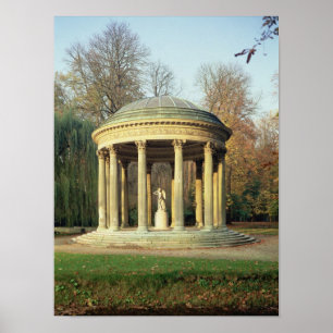 The Temple of Love in the Parc du Petit Poster