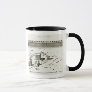 The Temple of Mecca (engraving) Mug