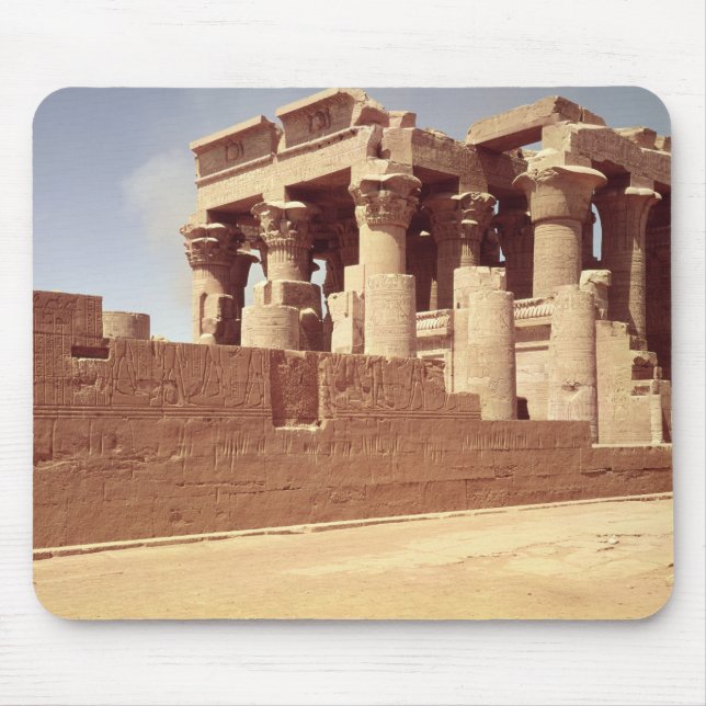 The Temple of Sobek and Haroeris Mouse Mat (Front)