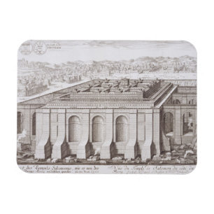 The Temple of Solomon, Jerusalem, from 'Entwurf ei Magnet