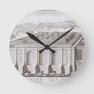 The Temple of Solomon, Jerusalem, from 'Entwurf ei Round Clock