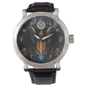 The Temple Of The Orb Of Karinos Wrist Watch