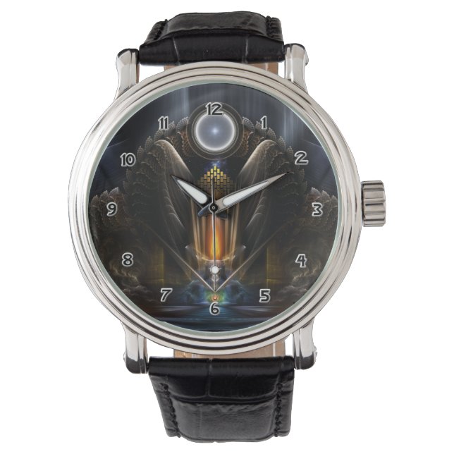 The Temple Of The Orb Of Karinos Wrist Watch (Front)