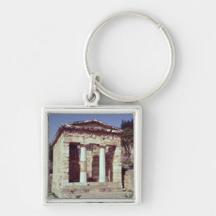 The Temple of the Treasures of the Athenians Key Ring