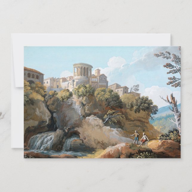 The Temple of Vesta | Giovanni Battista Busiri (Front)