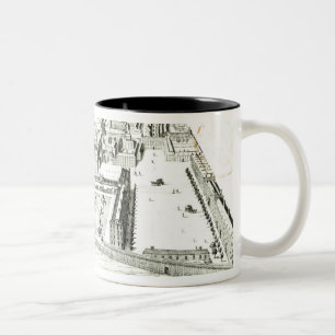 The Temple Two-Tone Coffee Mug