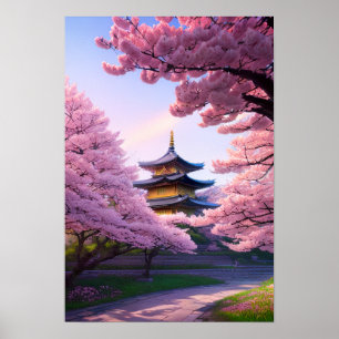 The Temple's Embrace Poster