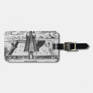 The Templo Mayor at Tenochtitlan Luggage Tag