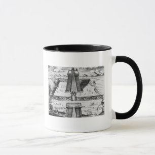The Templo Mayor at Tenochtitlan Mug