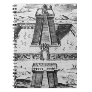 The Templo Mayor at Tenochtitlan Notebook