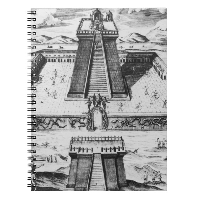 The Templo Mayor at Tenochtitlan Notebook (Front)