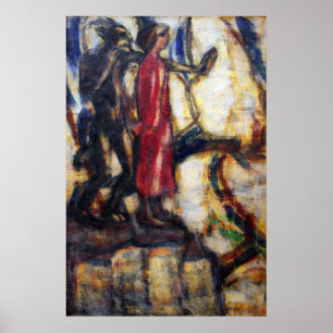 The Temptation of Christ Poster