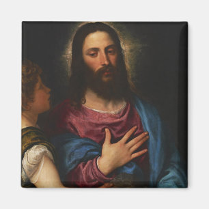 The Temptation of Christ, Titian Magnet