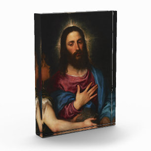 The Temptation of Christ, Titian Photo Block