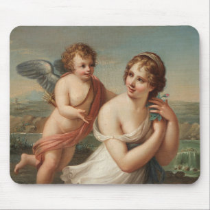 The Temptation of Eros Mouse Mat