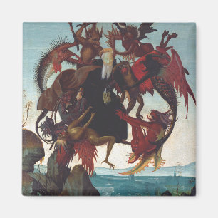The Temptation of Saint Anthony by Michelangelo Magnet