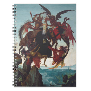The Temptation of Saint Anthony by Michelangelo Notebook
