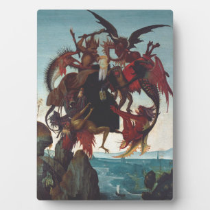 The Temptation of Saint Anthony by Michelangelo Plaque