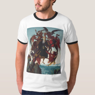 The Temptation of Saint Anthony by Michelangelo T-Shirt