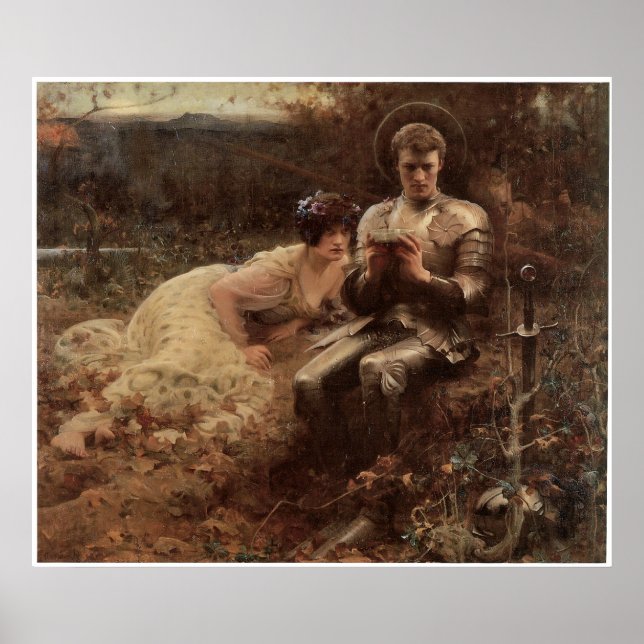 The Temptation of Sir Percival Poster (Front)