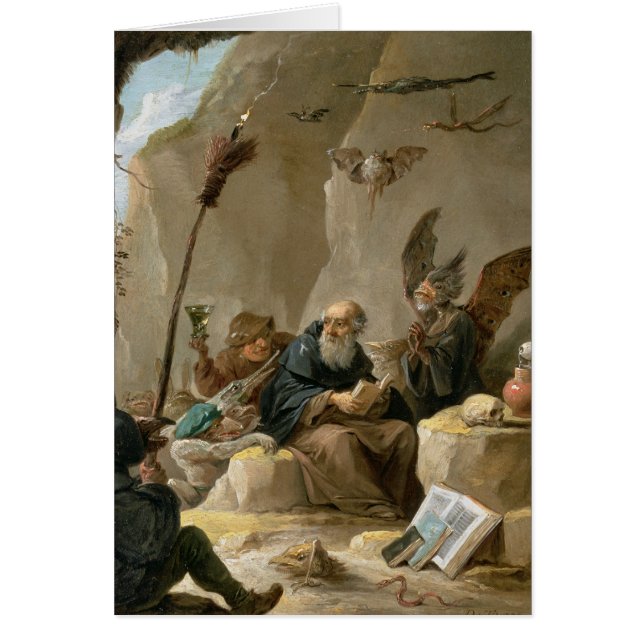 The Temptation of St. Anthony (Front)