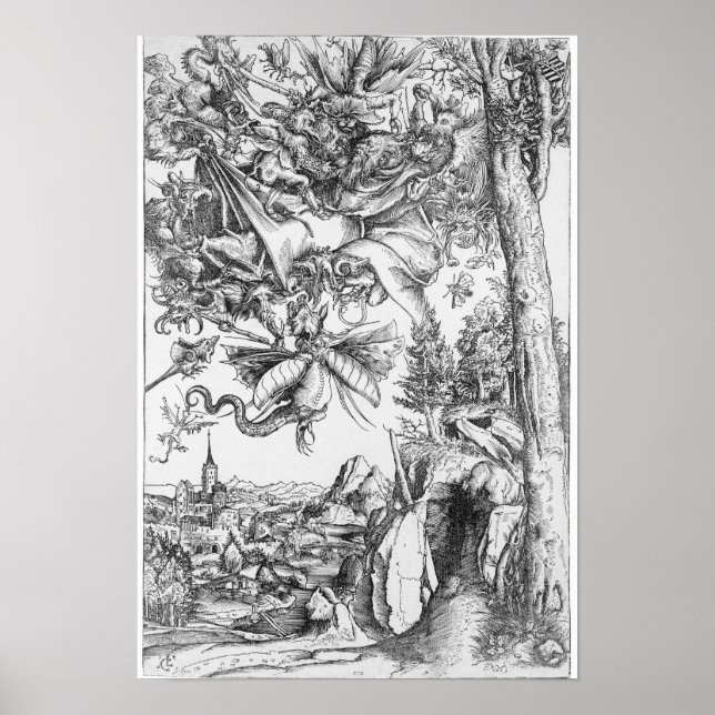 The Temptation of St.Anthony, 1506 Poster (Front)