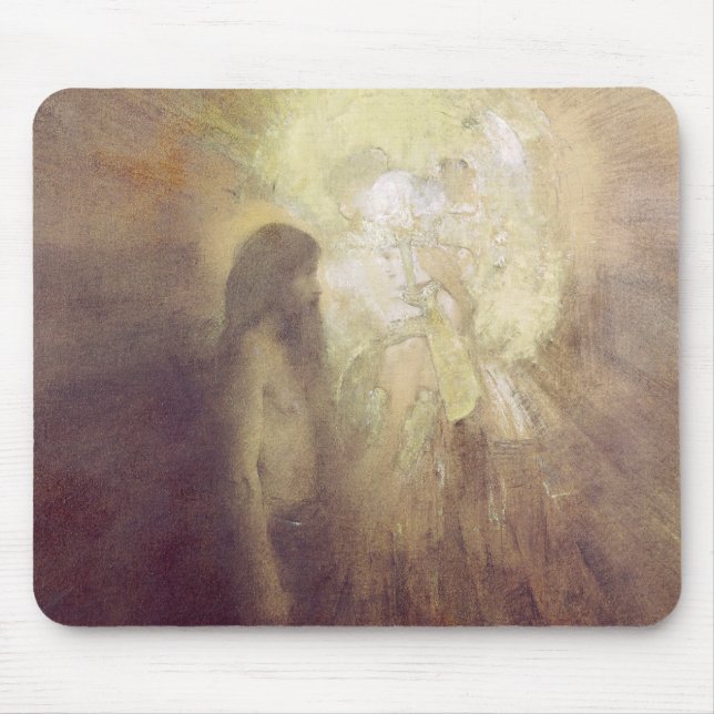 The Temptation of St. Anthony, 1883 Mouse Mat (Front)