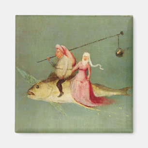 The Temptation of St. Anthony 2 Magnet