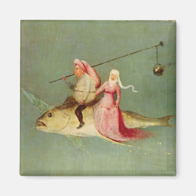 The Temptation of St. Anthony 2 Magnet (Front)
