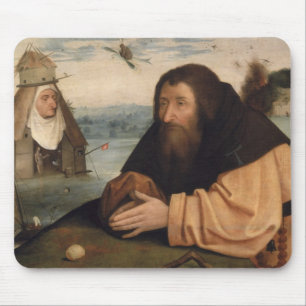 The Temptation of St. Anthony 2 Mouse Mat
